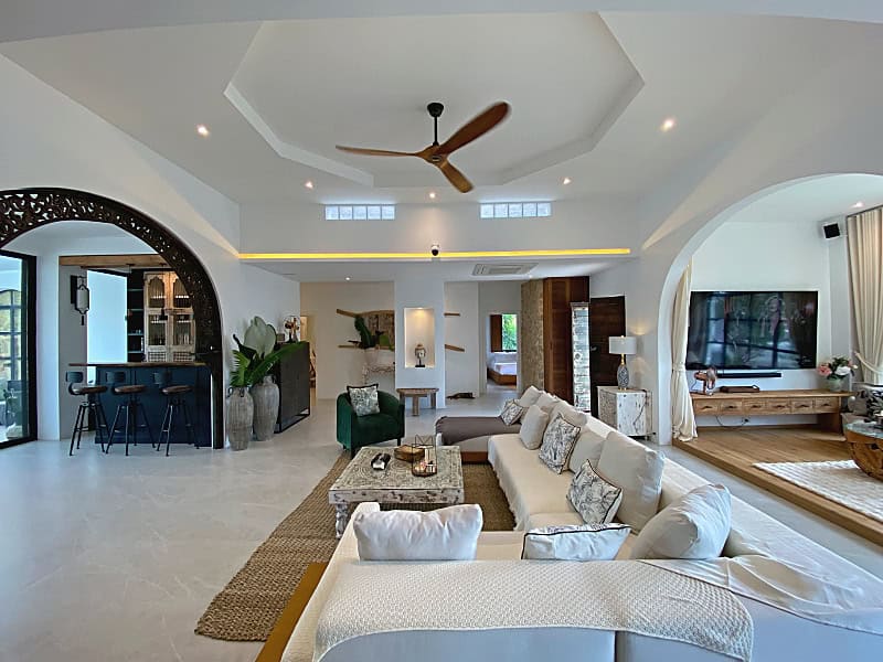 Golf Course Luxury Villa Private Pool Hua Hin
