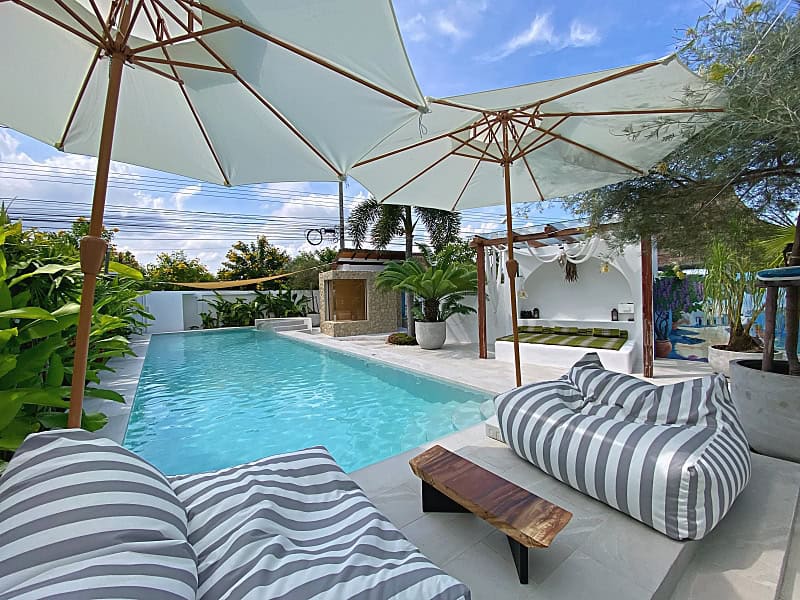 Luxury Pool Villa Black Mountain Golf Course Hua Hin