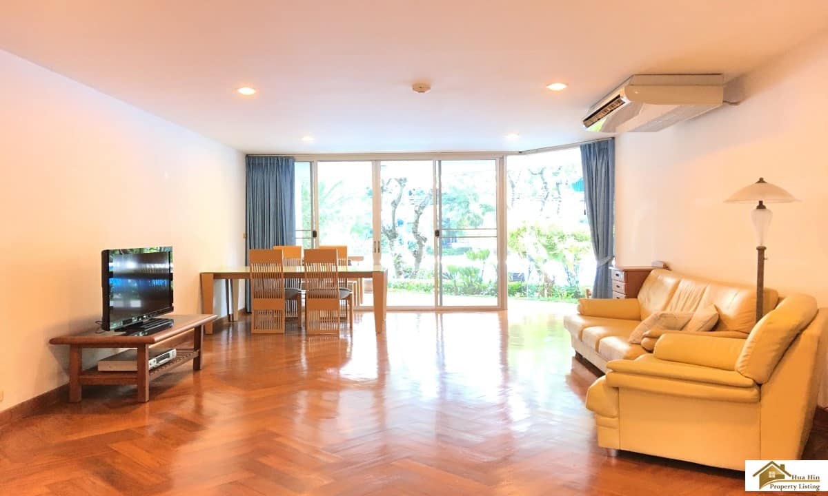 Beachfront Living Room Ocean View Hua Hin