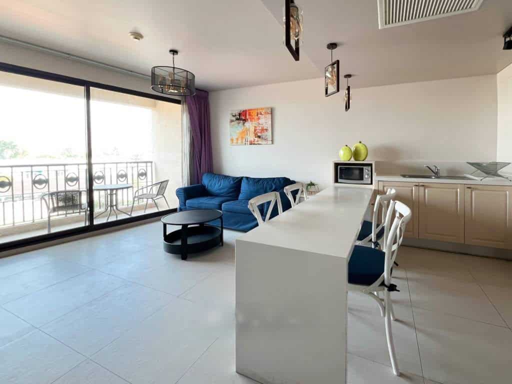 Luxury Beachfront Condo Master Bedroom Modern Beachfront Marrakesh Investment Opportunity