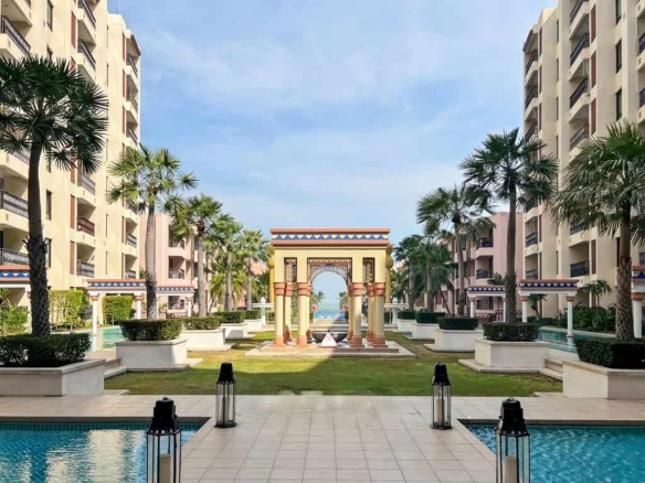 Beachfront Marrakesh Condo Ocean Views