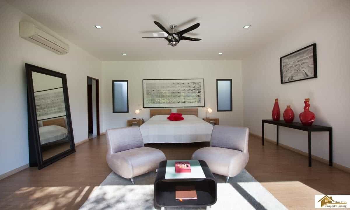 Modern Home Near Black Mountain Prestigious Hua Hin Location with Golf Course Proximity