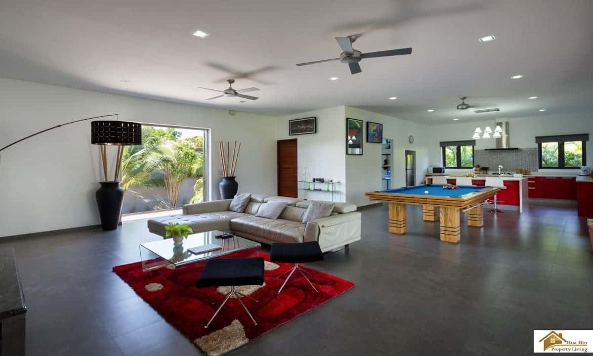 Villa Near Black Mountain Course Stunning Thailand Property Near Championship Golf Course