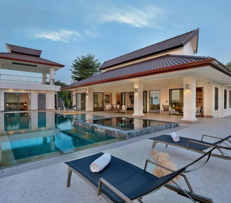 Hua Hin Kemala Villa Pool Estate Sale