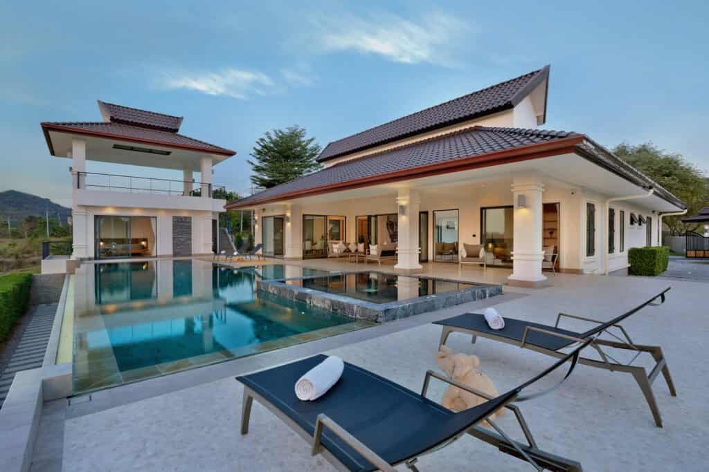 Hua Hin Kemala Villa Pool Estate Sale