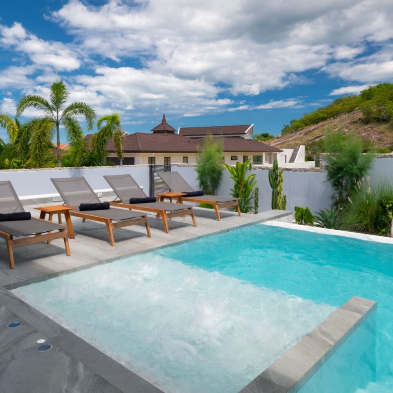 Kemala Pool Villa Spacious Bedroom Sale