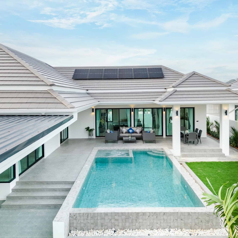 Botanica Hua Hin Furnished House for Sale with Private Pool