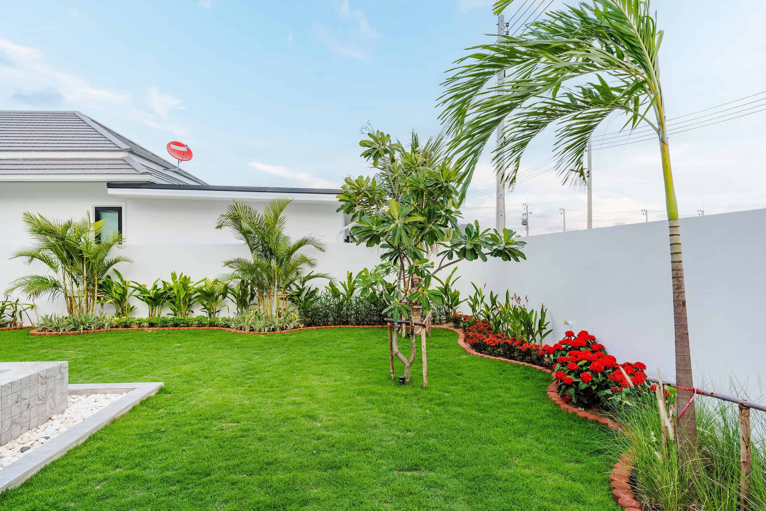 Spacious Villa with Swimming Pool Outdoor pool area perfect for swimming and relaxation