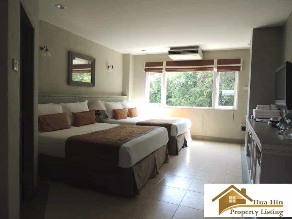 Hotel Acquisition Hua Hin Beach Area Established Tourism Business Khao Takiab Area
