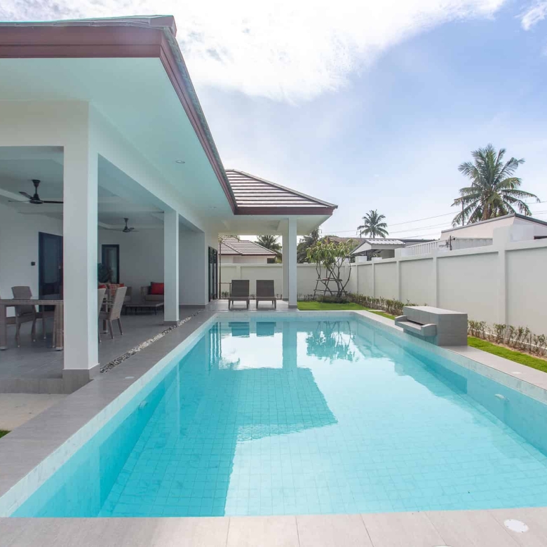 Luxury Villa with Pool Near Beach
