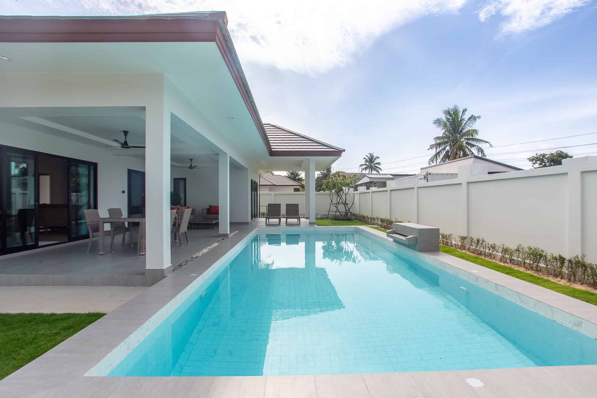 Luxury Villa with Pool Near Beach
