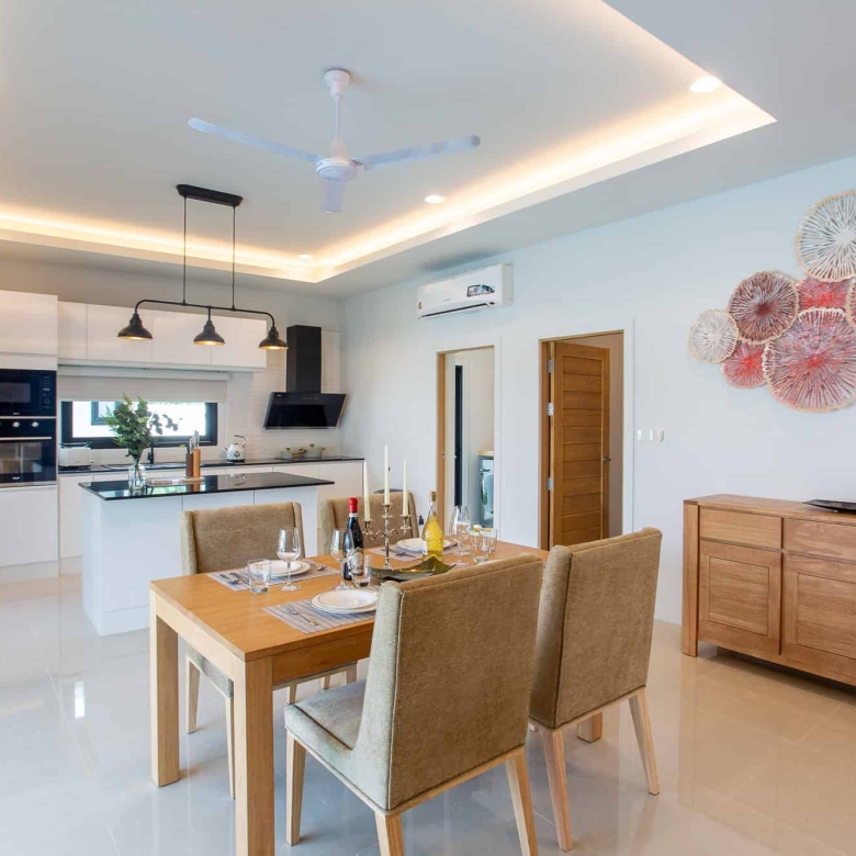 Modern Hua Hin Property with Pool