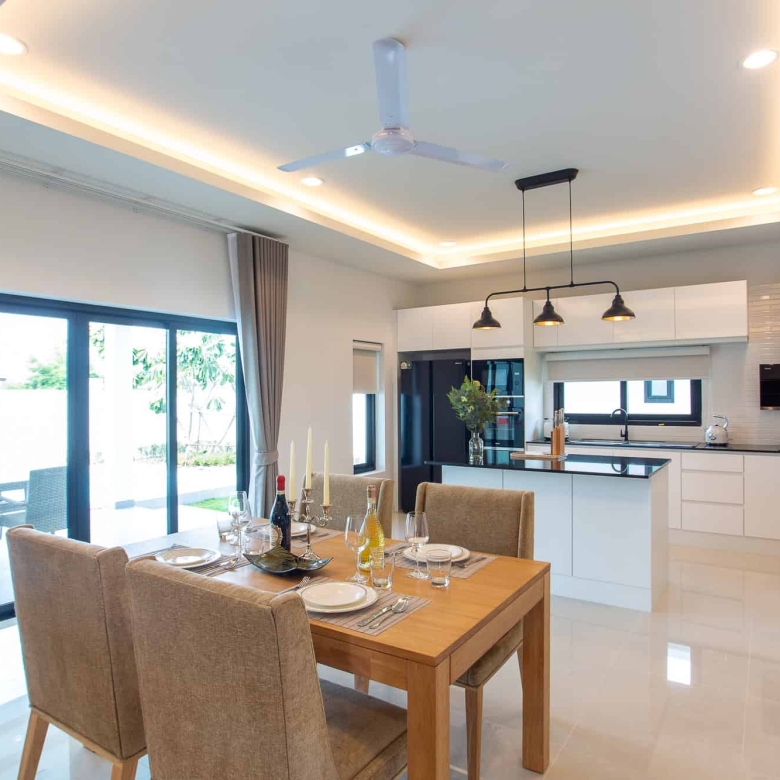 Elegant Three Bedroom Pool Villa