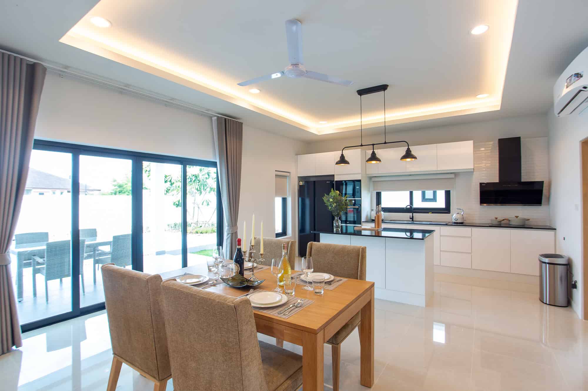 Elegant Three Bedroom Pool Villa