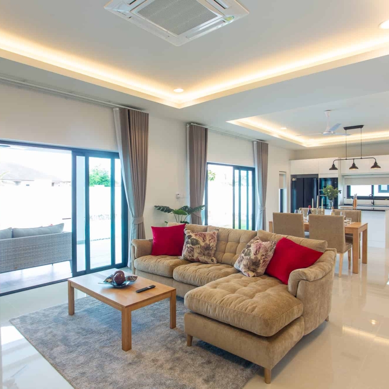 Spacious Furnished Home Near Beach