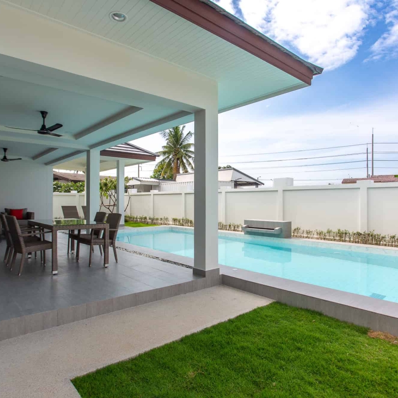 Spacious Three Bedroom House in Thailand