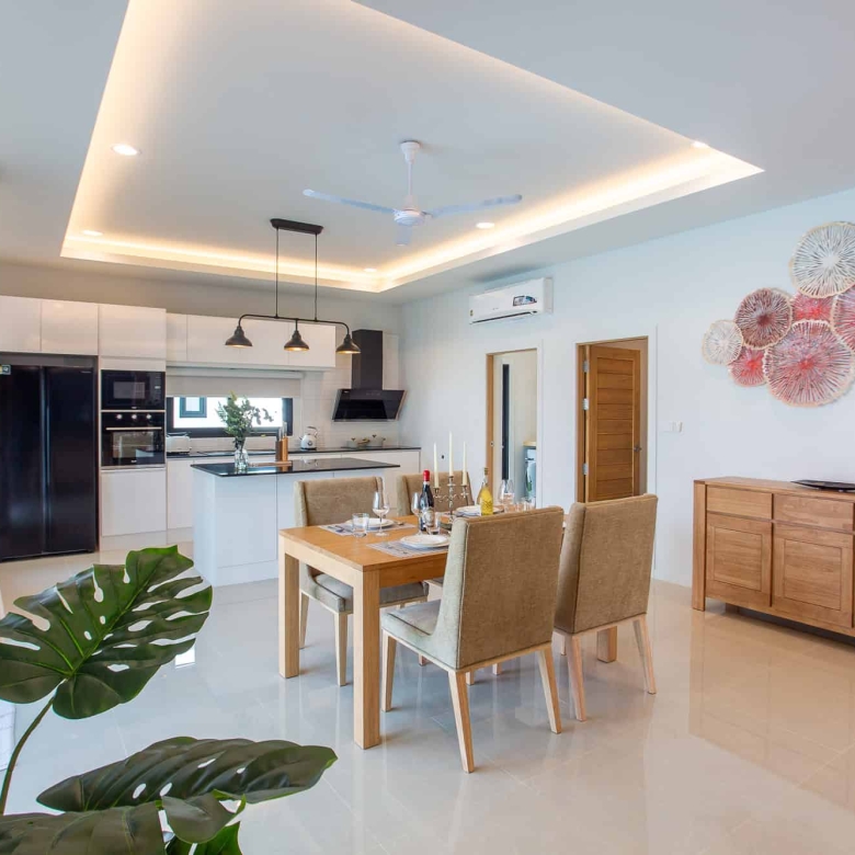 Luxury Beachside Villa in Thailand