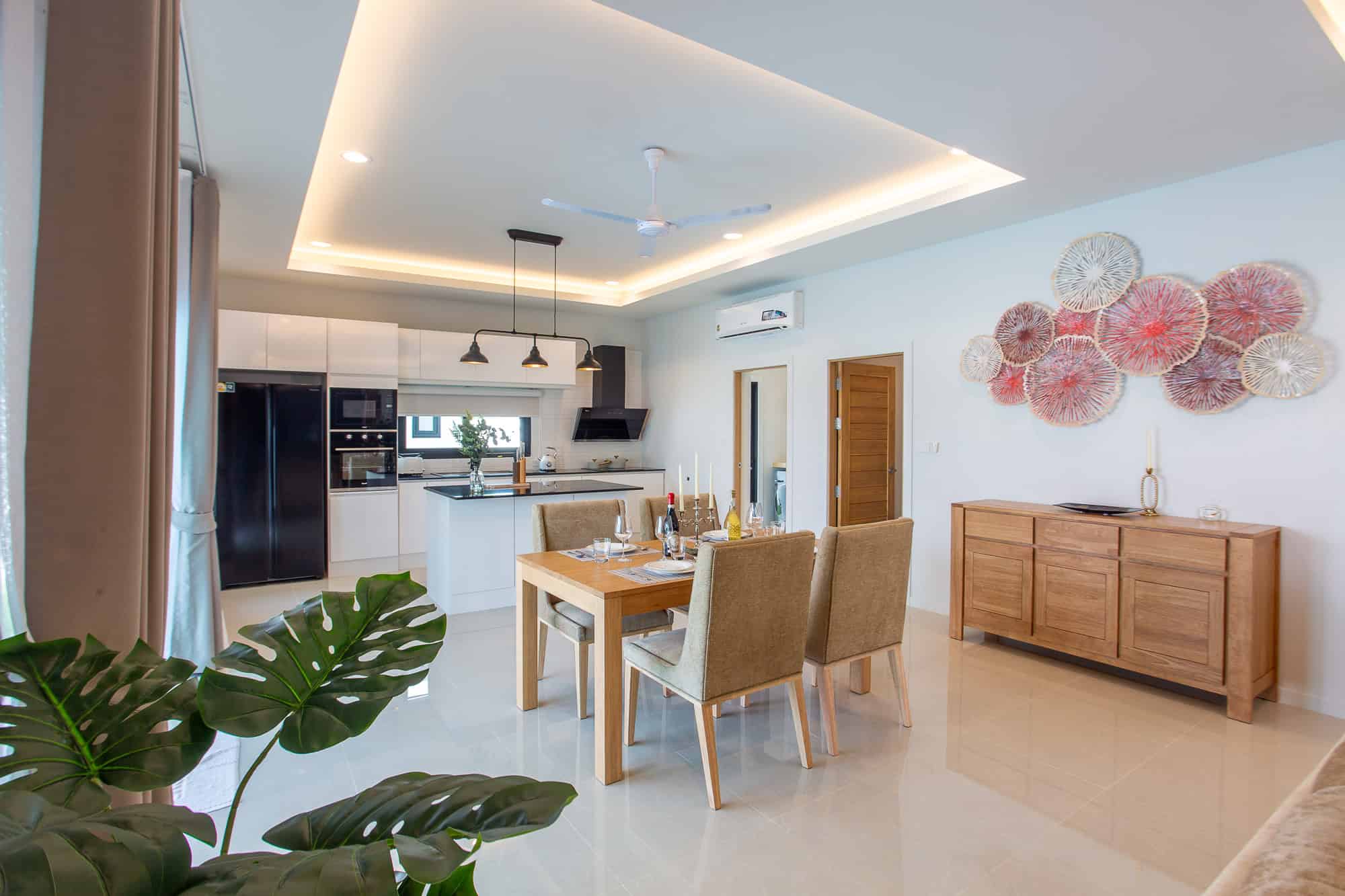 Luxury Beachside Villa in Thailand