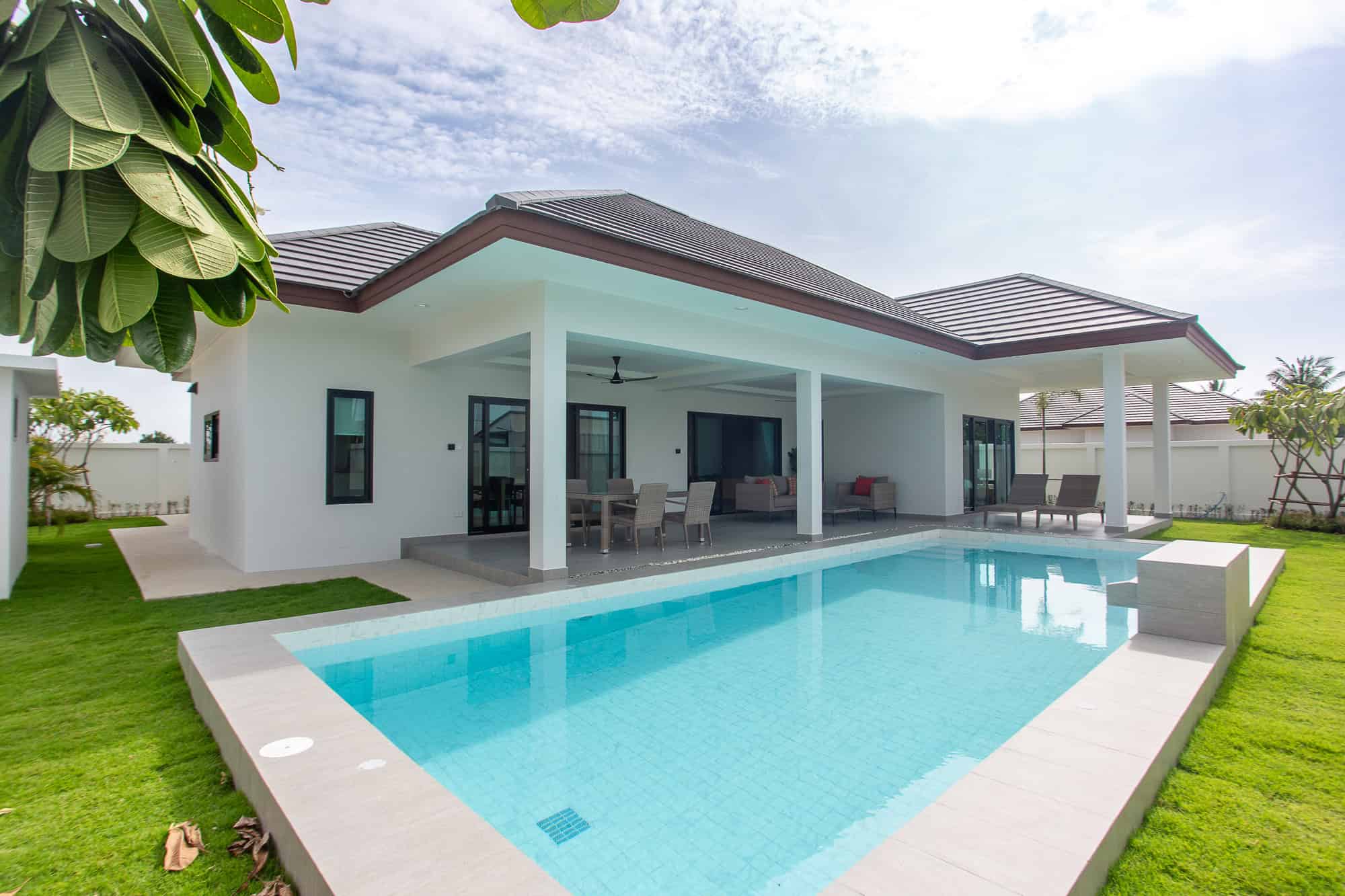 Modern Home for Sale at Chada Homes Hua Hin Modern Home for Sale in Chada Homes Hua Hin