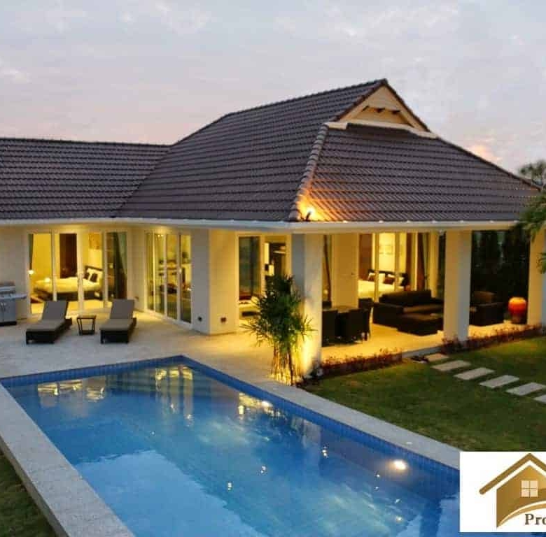 Eco Friendly Mountainside Villas Hua Hin