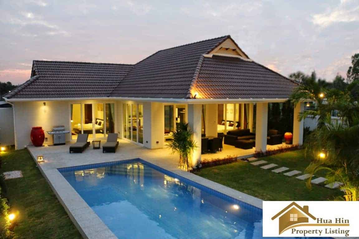 Luxury Pool Villa Hua Hin Eco Friendly Mountainside Villas Hua Hin