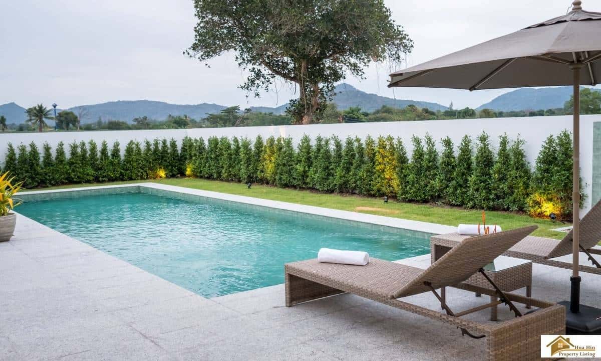Hua Hin Villa Living Golf Course Villa Sales Thailand