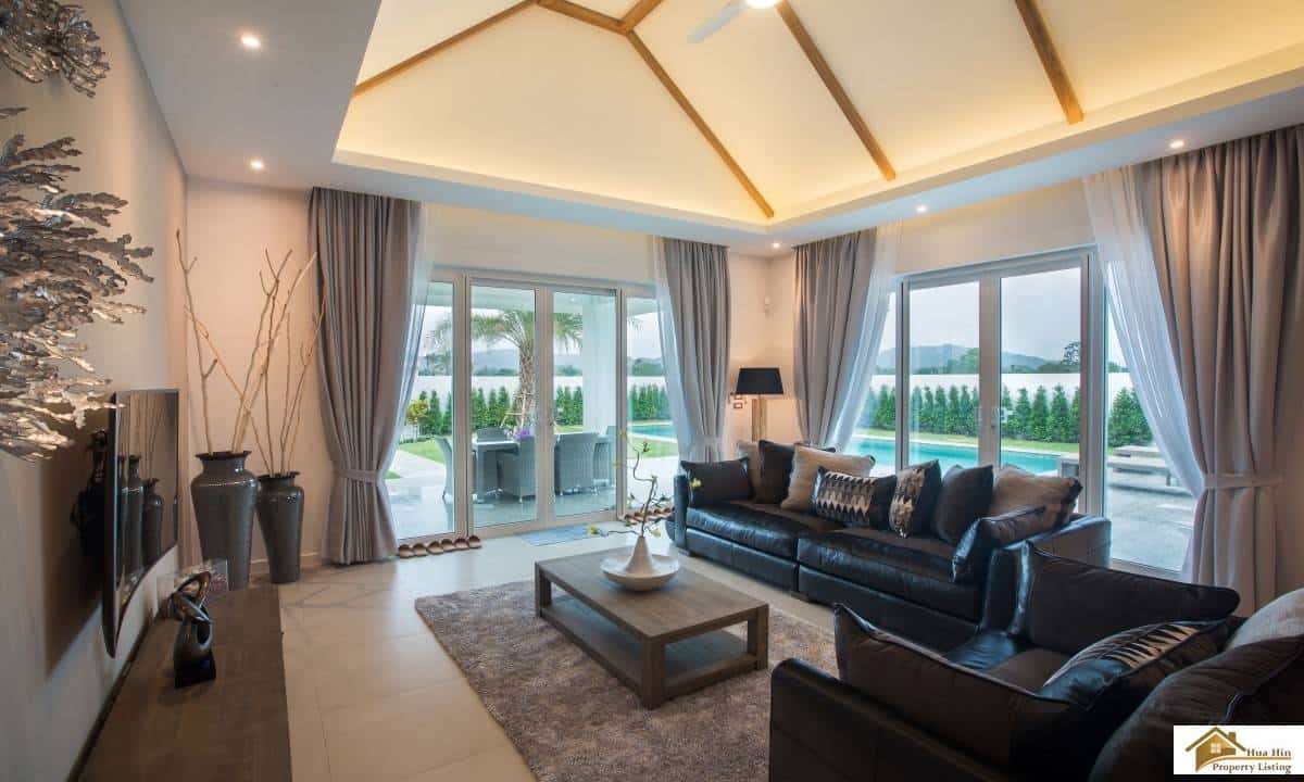 Private Villa Resort Black Mountain Golf Villa Sales