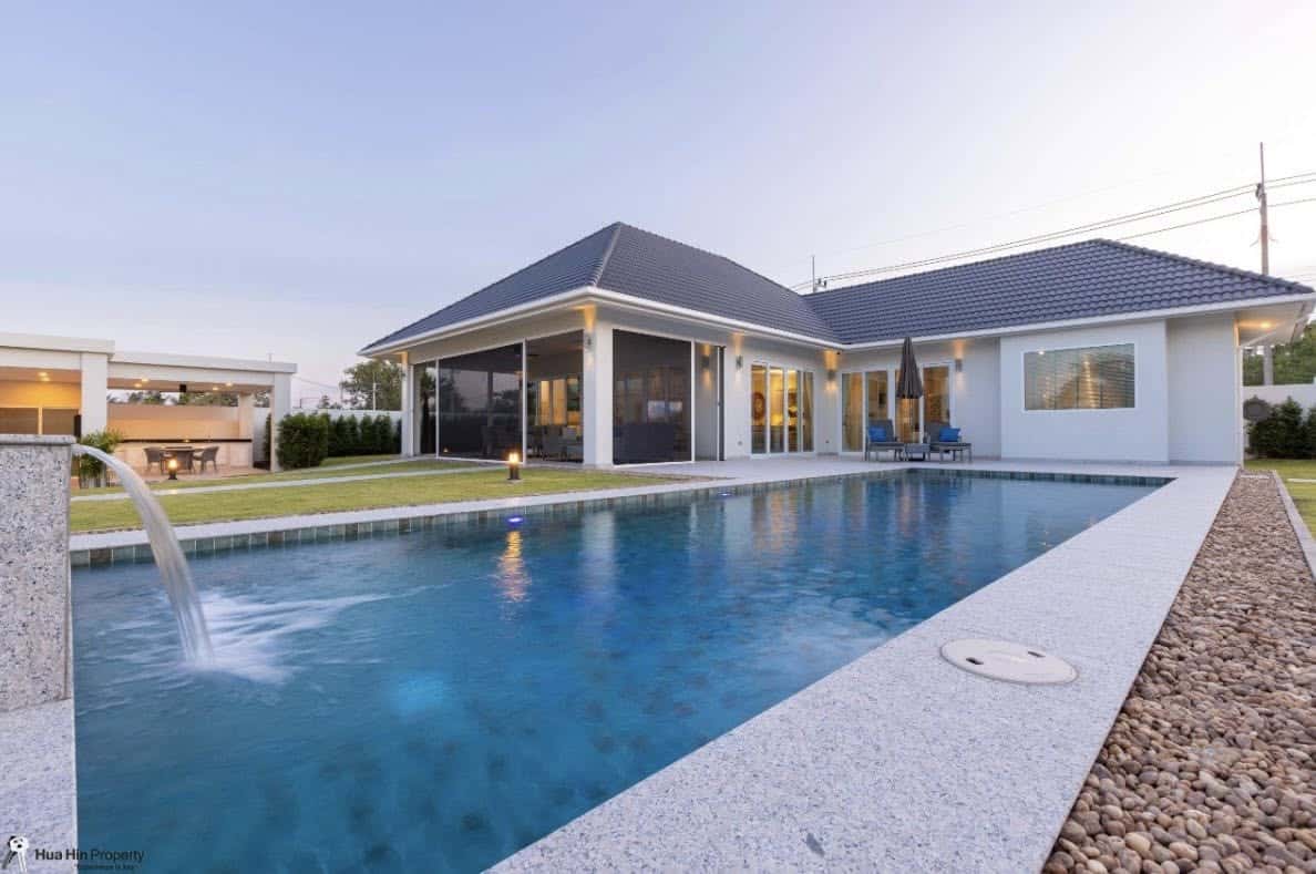 Modern Villa Property Hua Hin Black Mountain Properties