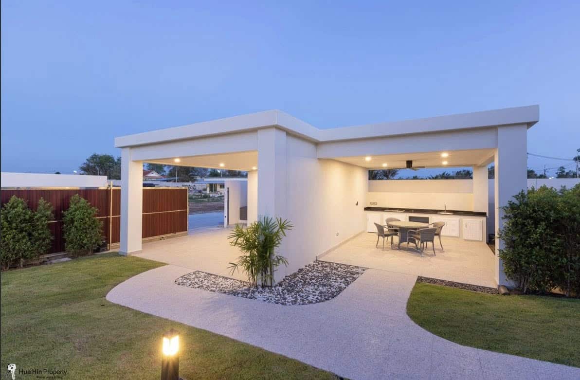 Family Villa Resort Mountainside Property Sales Thailand