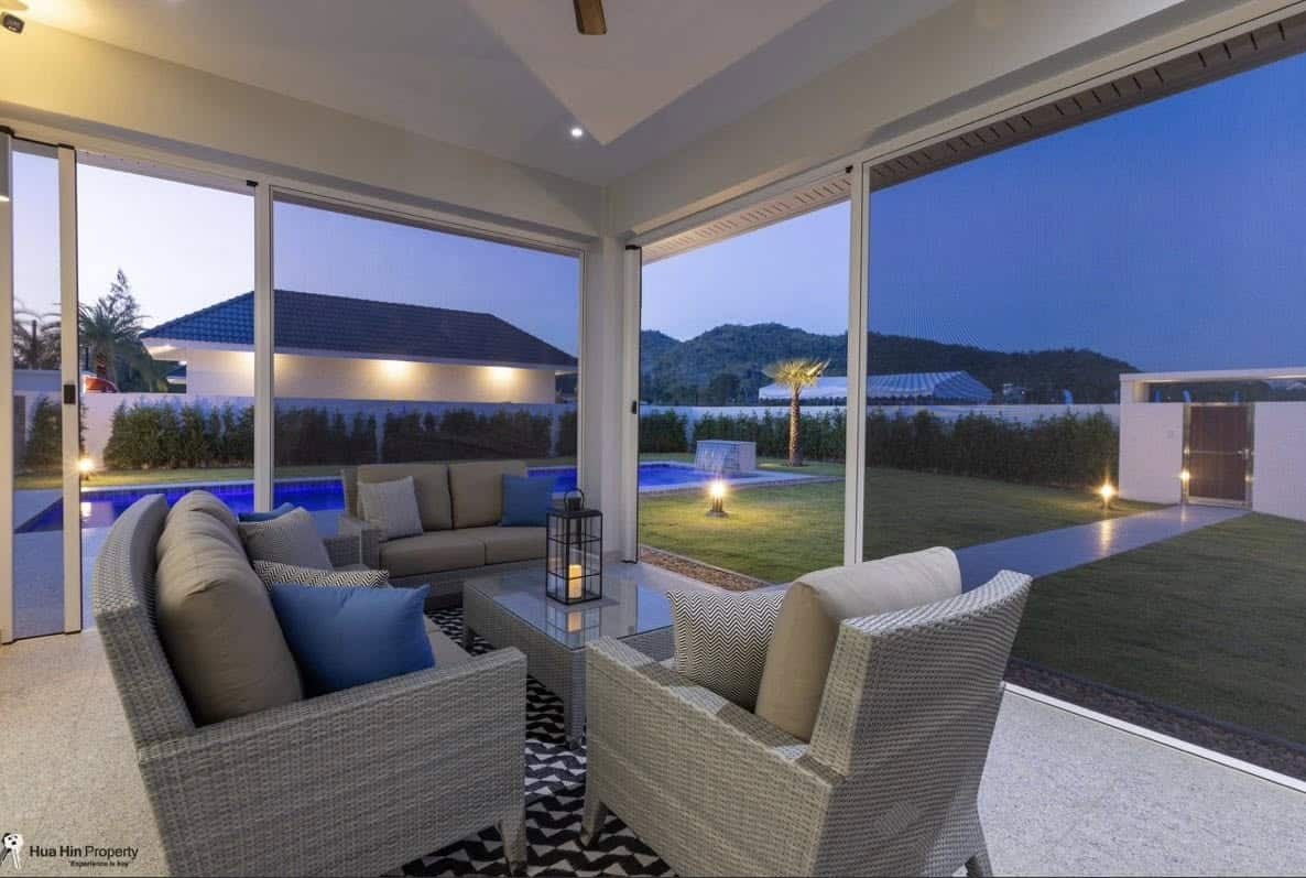 Villa with Private Pool Hua Hin Golf Villa Community