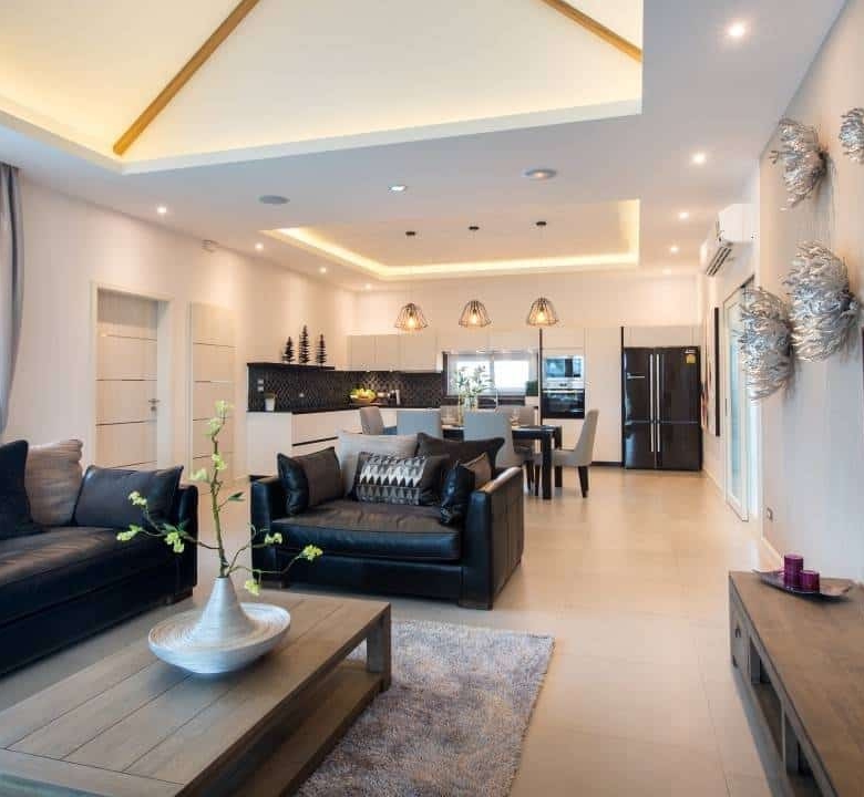 Mountainside Villas Near Golf Course