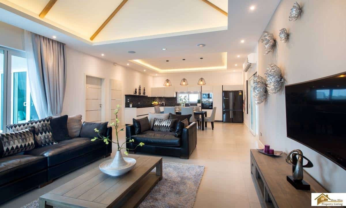 Hua Hin Mountain Retreat Mountainside Villas Near Golf Course