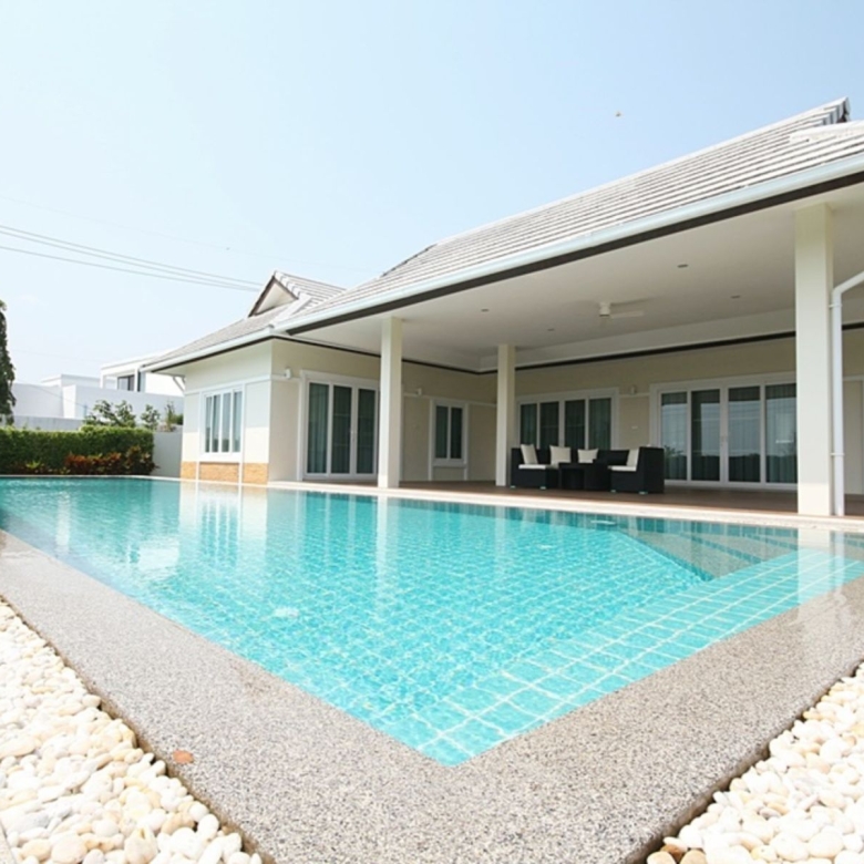 Modern Three Bedroom Villa Design Hua Hin Thailand