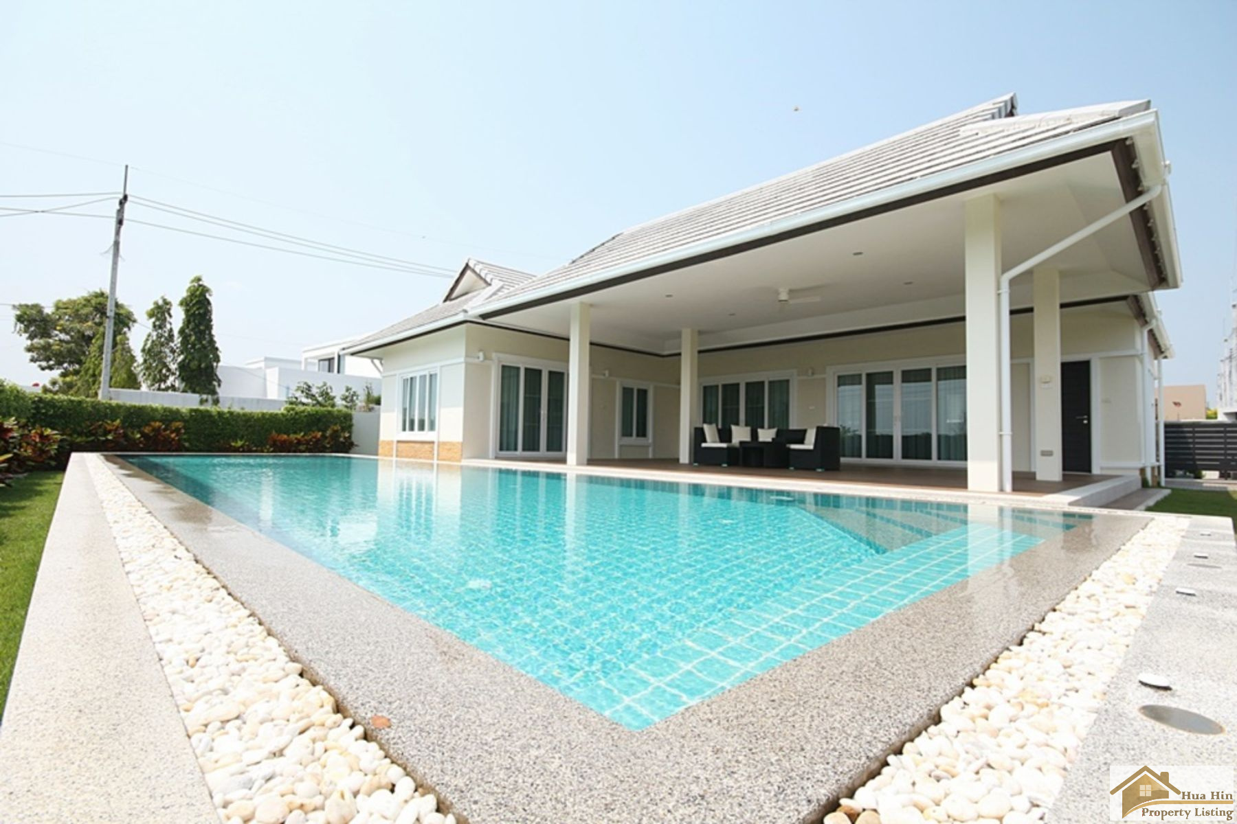 Modern Three Bedroom Villa Design Hua Hin Thailand