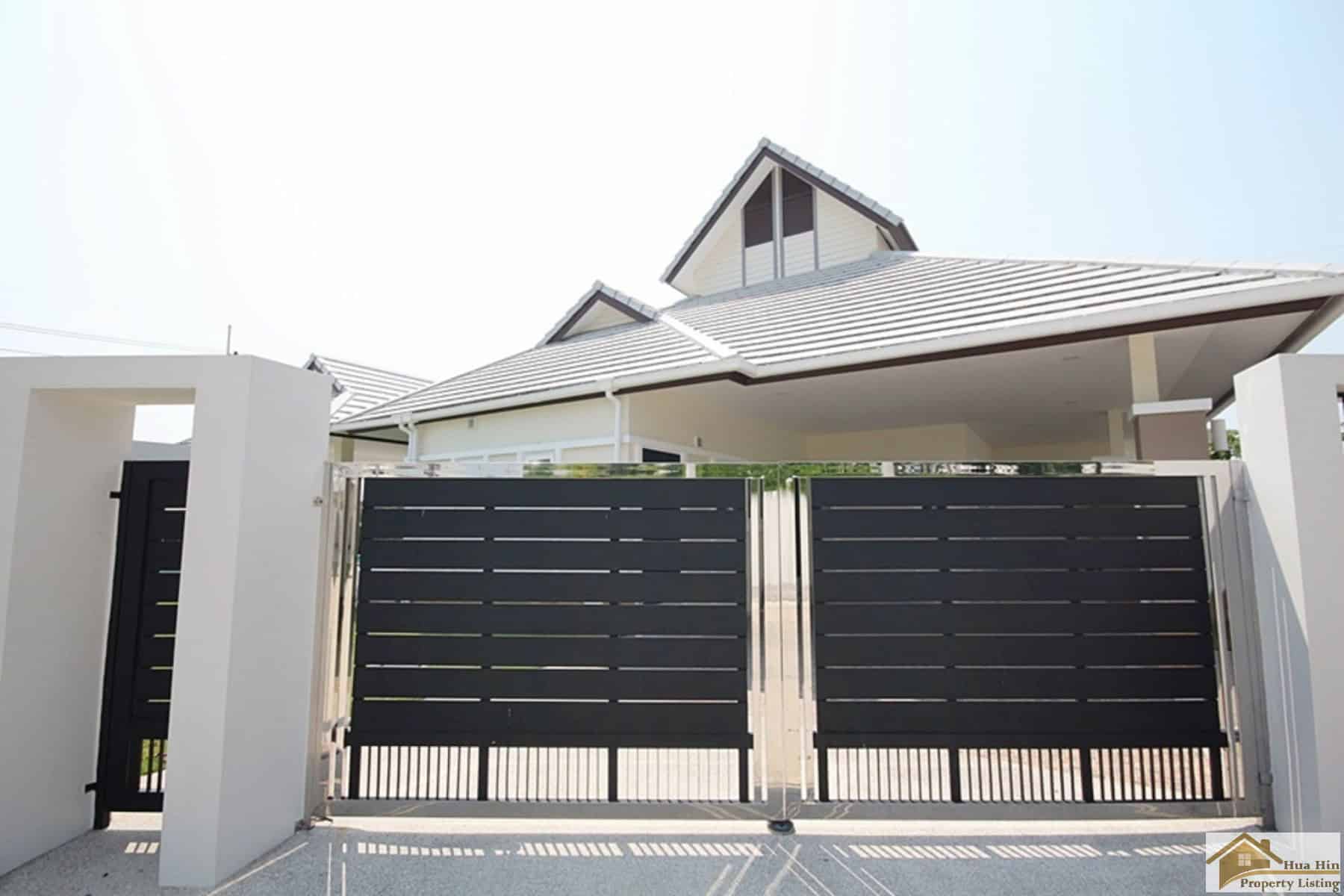 Modern Golf Course Living Hua Hin Guest Bedroom Villa Design Emerald Valley Hua Hin