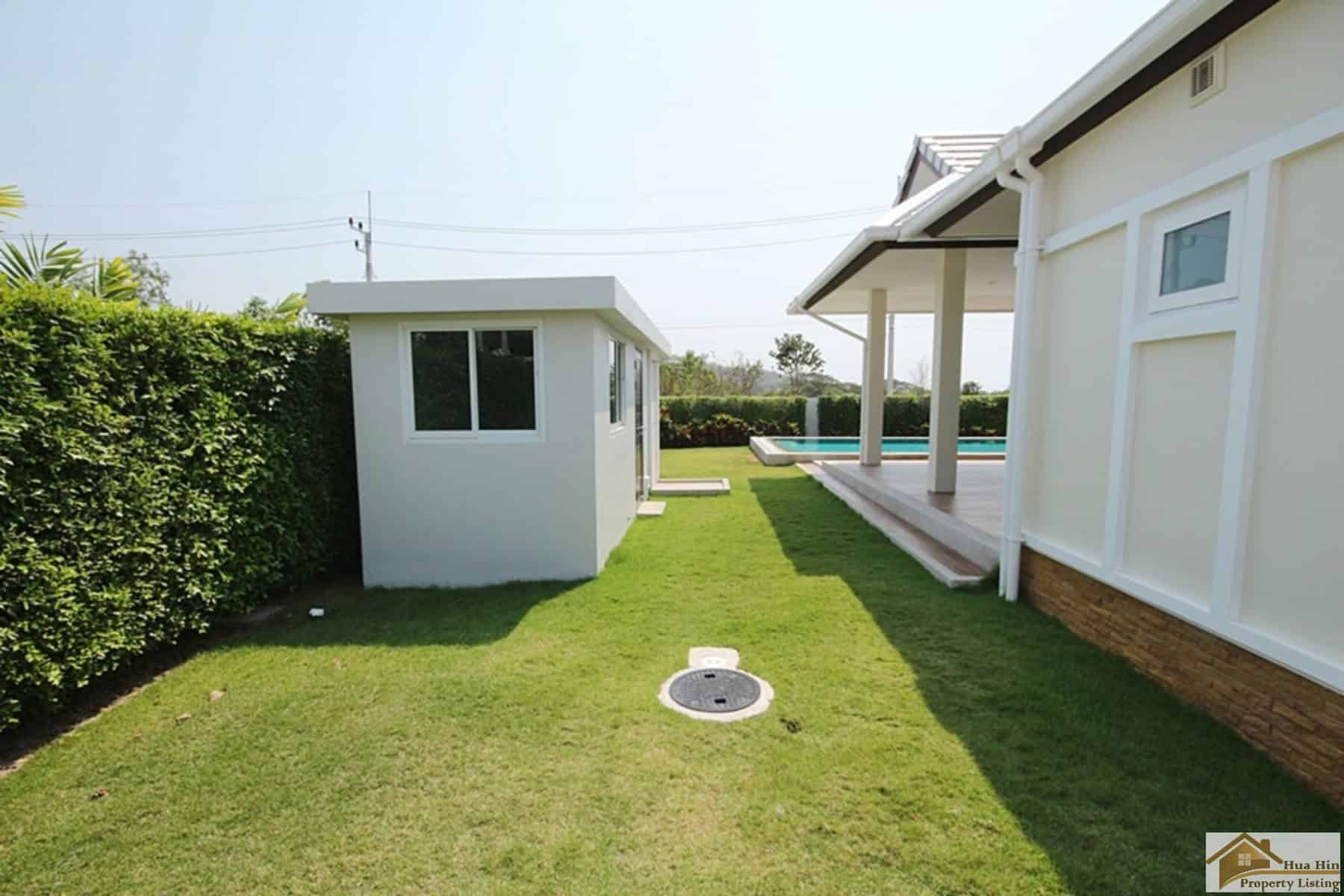 Luxury Villas In Emerald Valley Villa Balcony View Emerald Valley Hua Hin Thailand