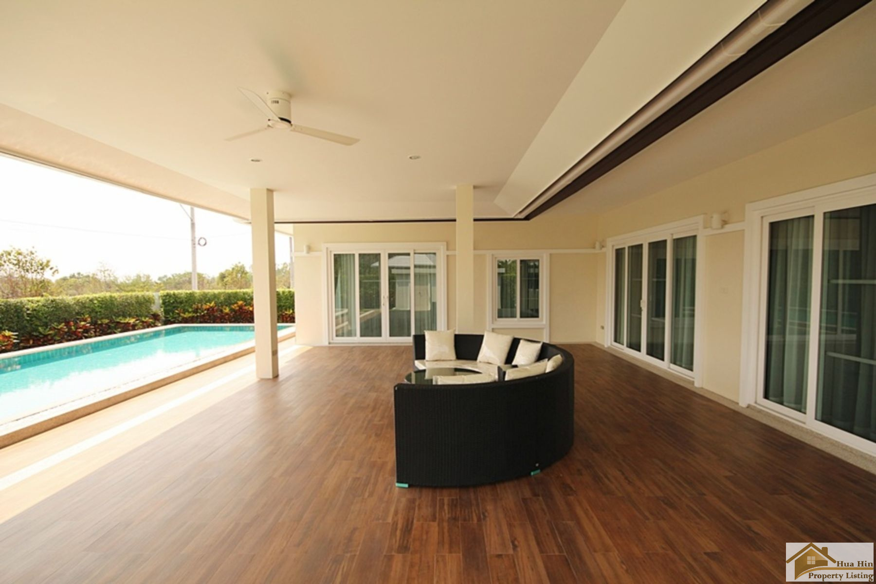 Pool Deck Furniture Villa Emerald Valley Hua Hin