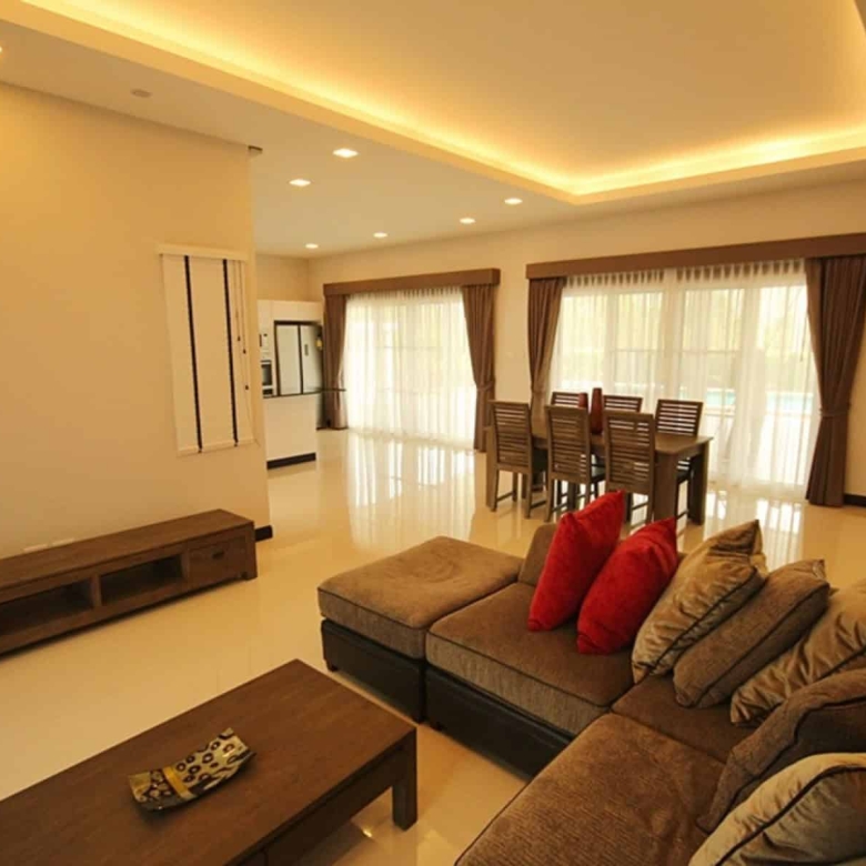 Villa Architecture Emerald Valley Hua Hin Development
