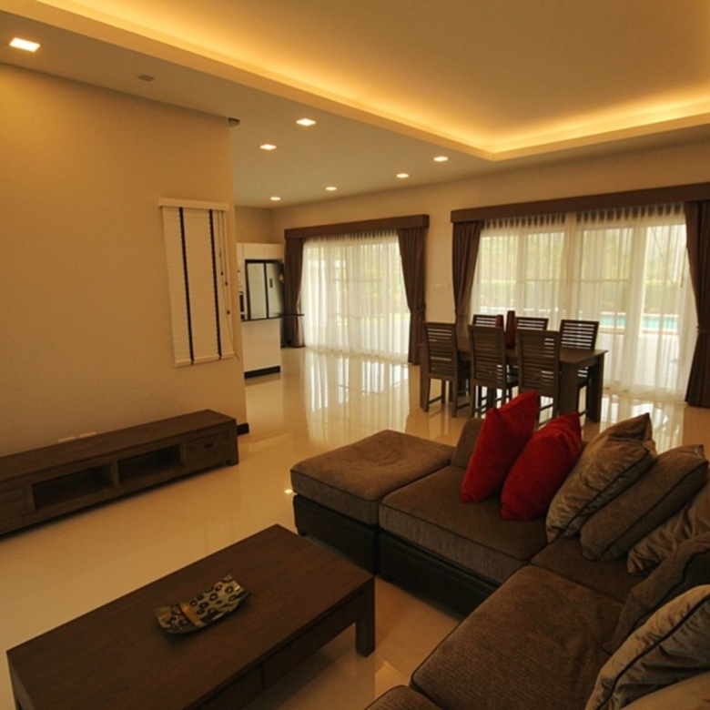 Bedroom Interior Design Villa Emerald Valley Thailand