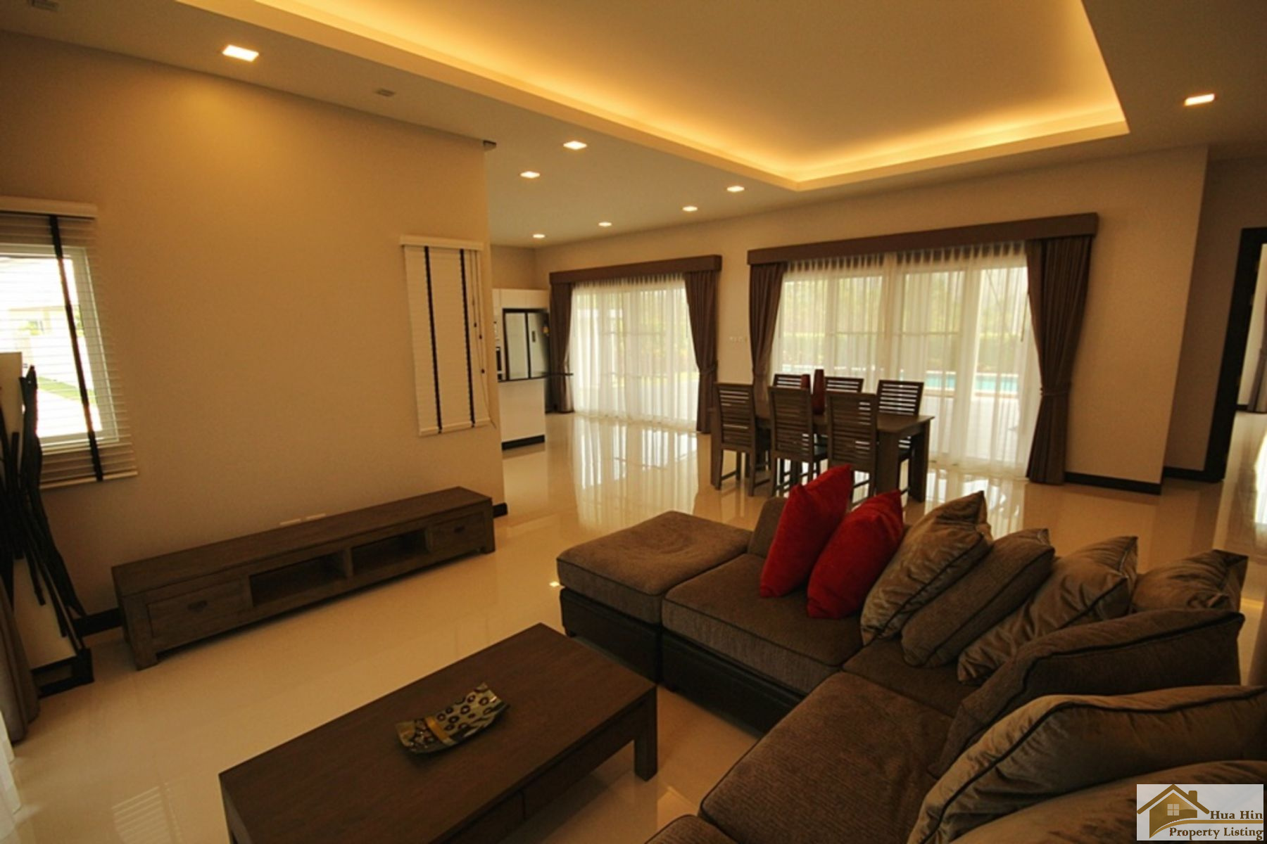 Bedroom Interior Design Villa Emerald Valley Thailand