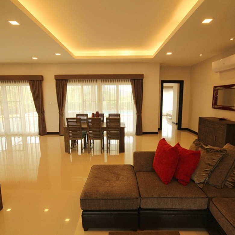Luxury Villa Walkway Emerald Valley Hua Hin