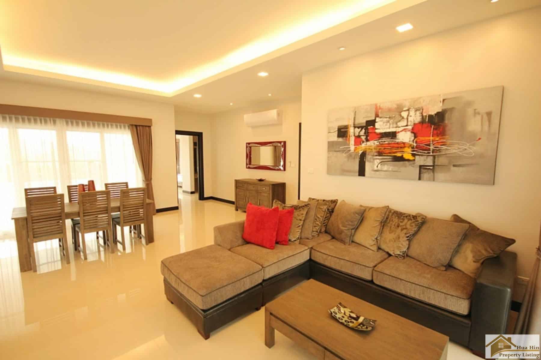 Stylish Pool Villas Hua Hin Modern Villa Lighting Design Emerald Valley Sale