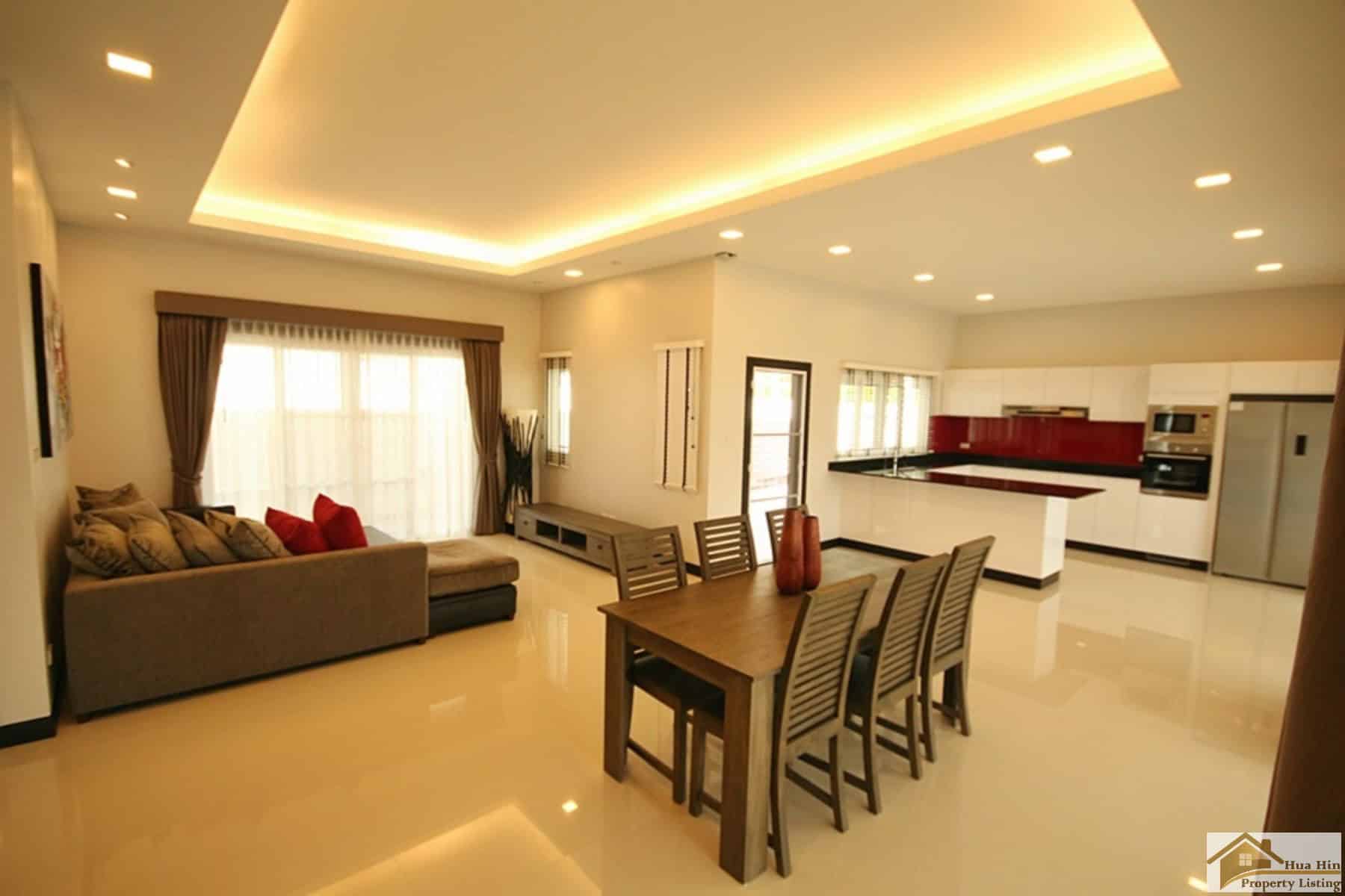 Modern Family Homes With Pools Pool Water Feature Villa Emerald Valley Hua Hin