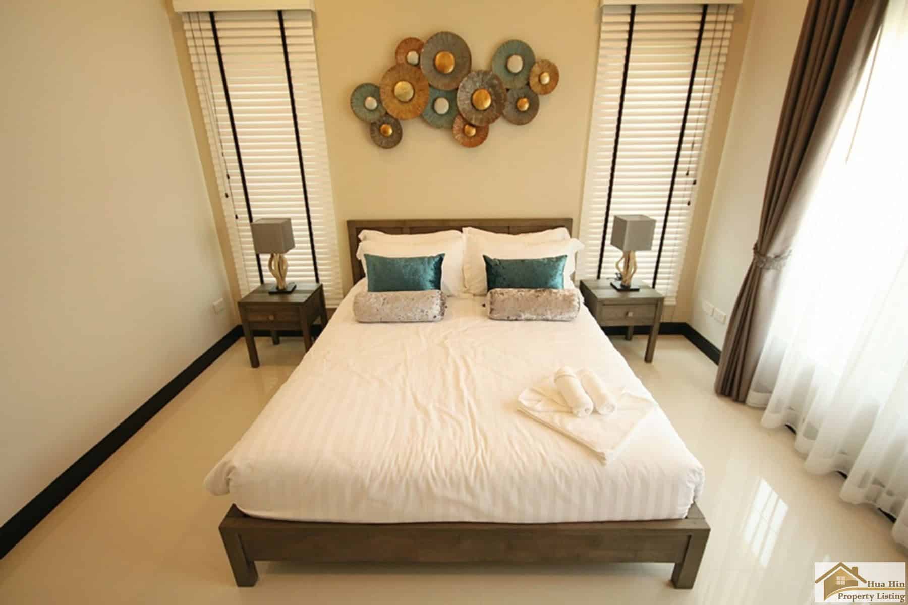 Spacious Golf Course Property Luxury Villa Finishes Emerald Valley Hua Hin