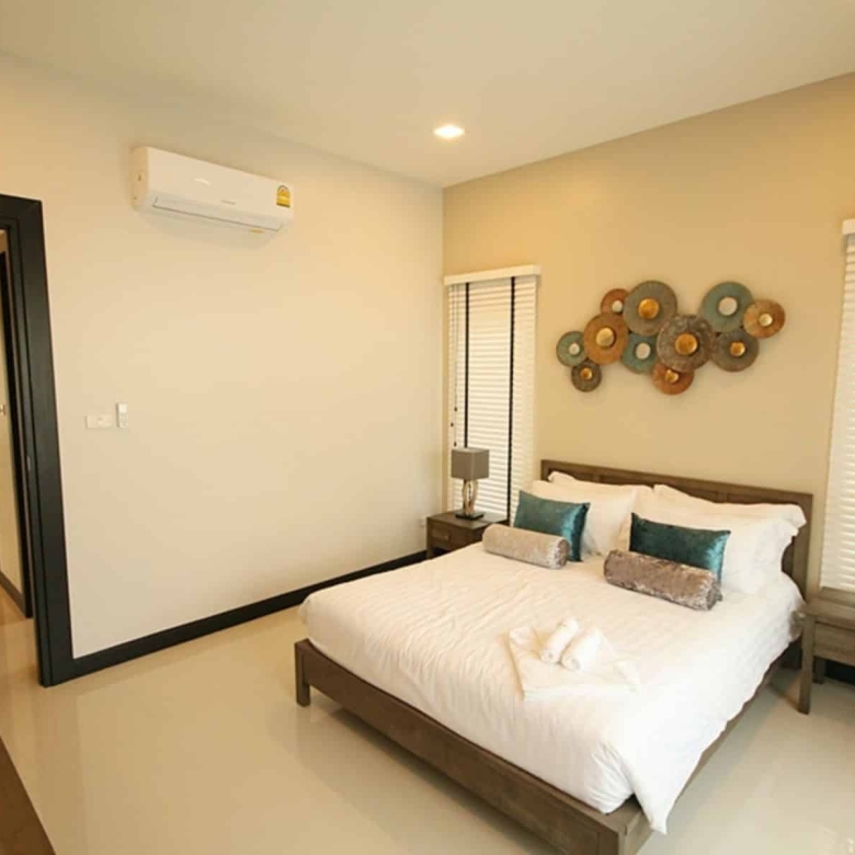 Villa Outdoor Shower Design Emerald Valley Thailand