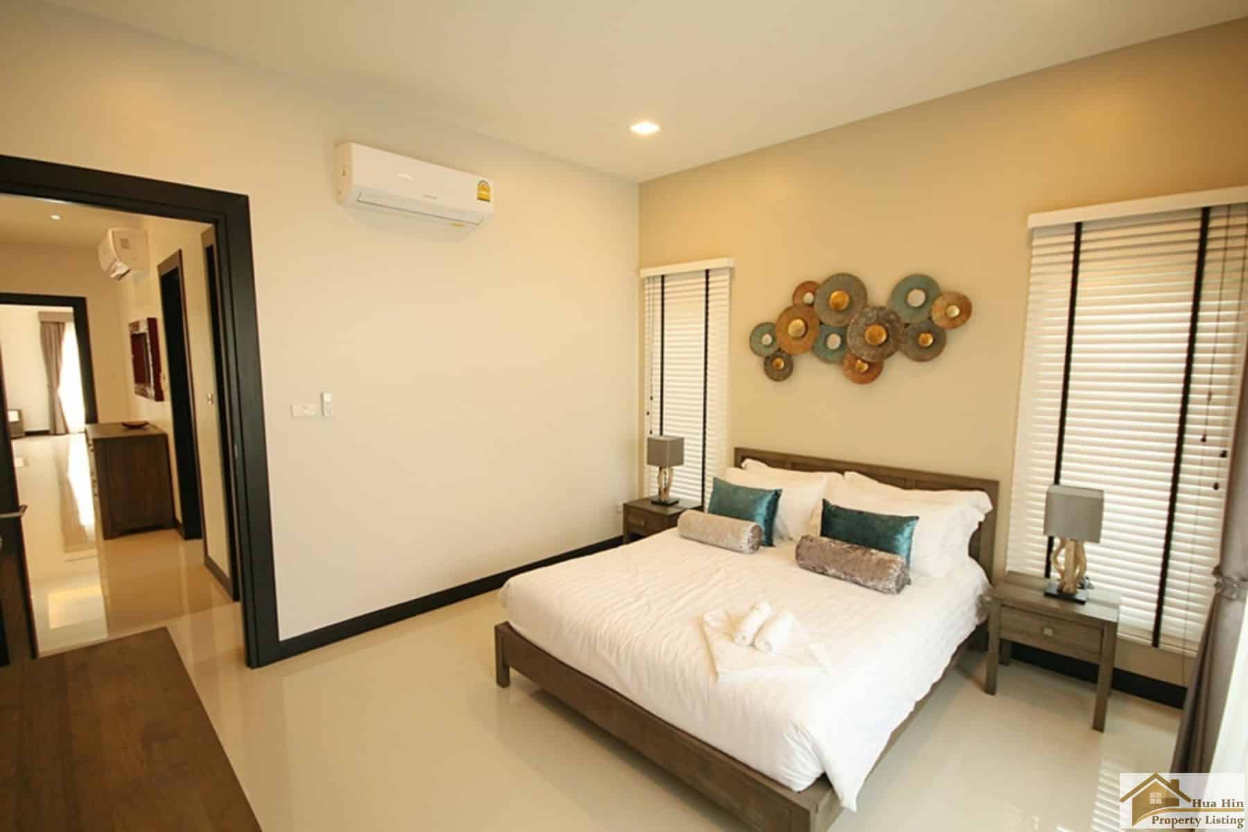 Luxury Pool Villas Soi 112 Villa Outdoor Shower Design Emerald Valley Thailand