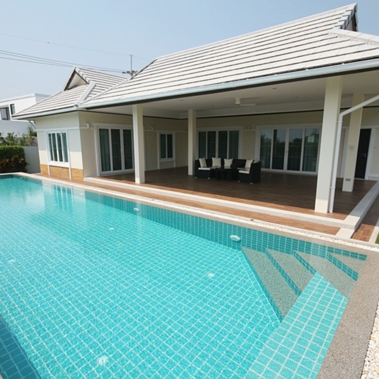 Contemporary Kitchen Design Hua Hin Pool Villa Sale