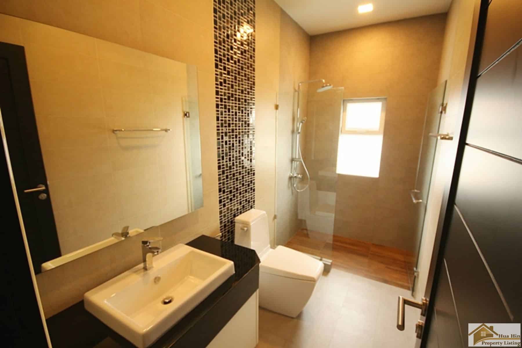 Modern Hua Hin Villas For Sale Villa Roofline Architecture Emerald Valley Thailand