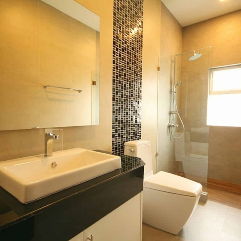 Interior Hallway Villa Design Emerald Valley Hua Hin