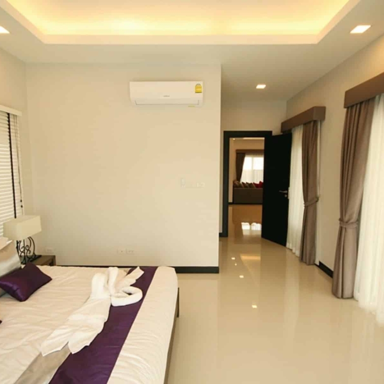 Villa Air Conditioning System Emerald Valley Hua Hin
